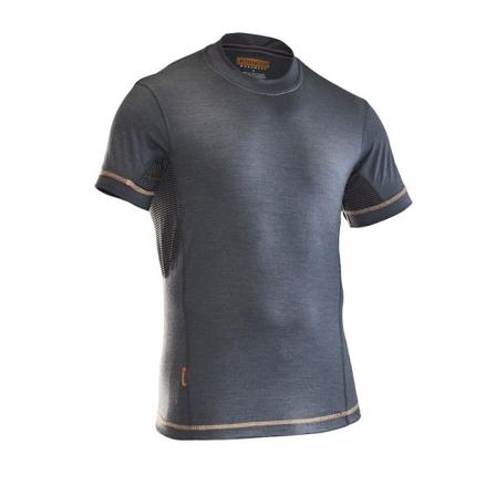 Jobman Dry-tech 5595 T-paita tummanharmaa/musta XXL, Vaatteet