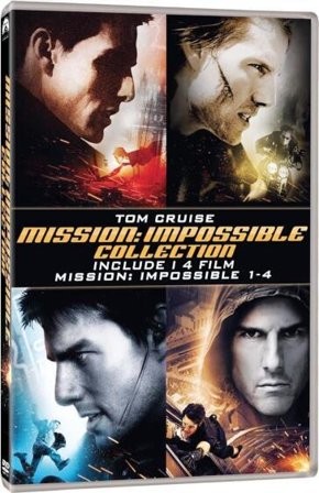 Mission Impossible - La Quadrilogia (4 Dvd)