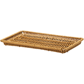 Underlägg till Korg Sunnex Brun 26x15cm