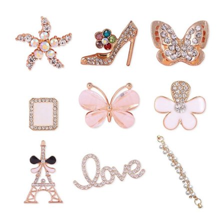 Sko Kjeder Sko Charms Sko Dekor