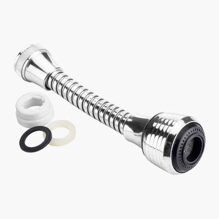 Strålsamlare med slang