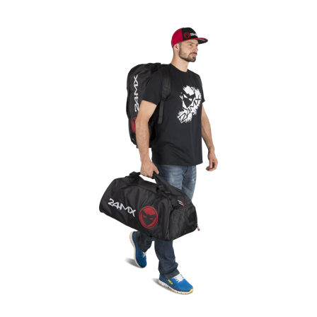 24MX Transformer Gym Bag 55L Svart