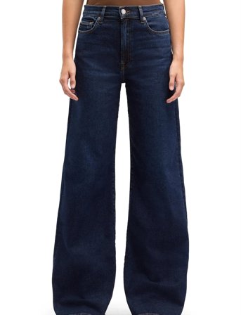 7 For All Mankind Lotta Bluecrest - Navy - 26 x 34