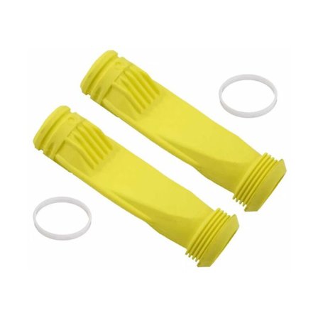 W69698 Automatisk bunnrenser for bunnen av bassenget Membran med holdering Hvit