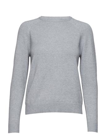 Onllesly Kings L/S Pullover Knt Villapaita Harmaa ONLY