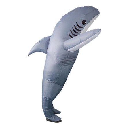 Oppustelig Haj Kostume Til Voksne Sjove Kostumer Cosplay Fantasy Kostume