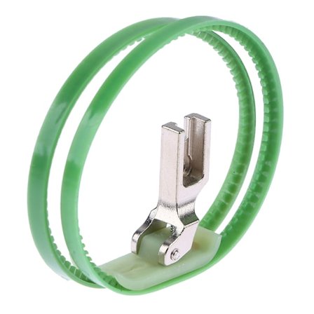 Rulletrykkfot T35 Dobbeltsidig Rulle Flat Bil Plast Ri