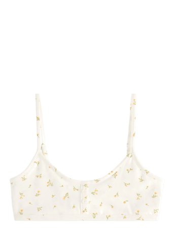 Lindex | Bra Novent Soft Top Cotton | S