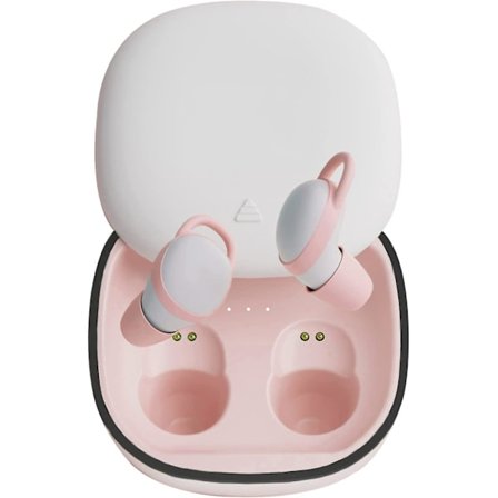 Usynlige soveørepropper Minst Lett Liten støyreduserende ørepropper for å sove Stille komfortabel Mini Sleepbuds Trådløs Bluetooth 5.2 Hidden Headp