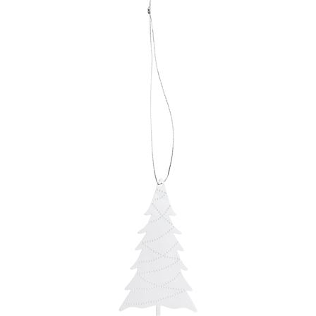 Cooee Design Christmas Deco Tree juleornament, rustfritt stål
