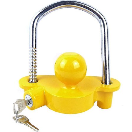 Tilhengerfeste Lås Universal Trekkule Tilhenger Lås Sikkerhetssett