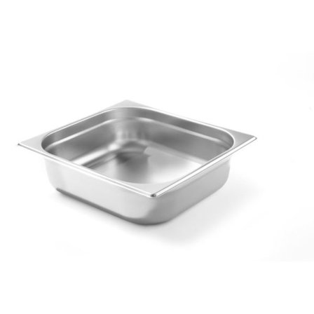 Bac GN 2/3 Budget Line - Hendi - l325- L1- P354- h40- Inox