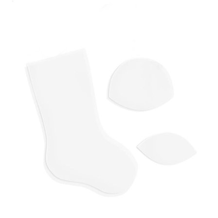 Julestrømpe Symaler Mal Quiltinglinjal 15IN