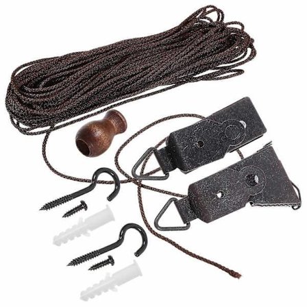 Reparationsrulle för bambugardiner, installationstillbehör för rullgardiner i flera färger, 7,00X3,50X1,10CM DIY-design 1 set