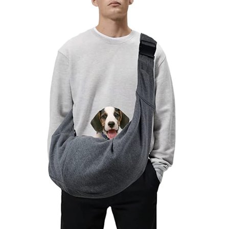 Hund- och kattsele, justerbar vadderad axelrem, med p