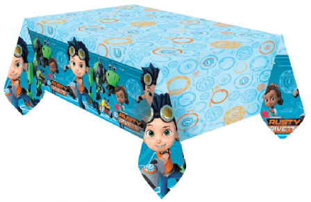 Dukke Rusty Rivets 120 x 180 cm