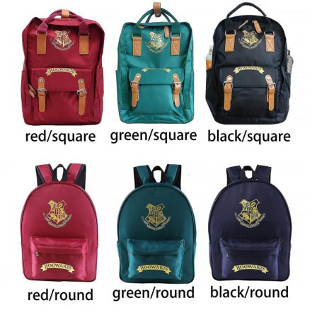 IC Harry Potter Ryggsäck Ryggsäck Student Stor Kapacitet Ryggsäck CNMR