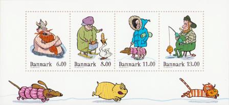 Danmark 2011 - AFA 1686A - Postfrisk miniark