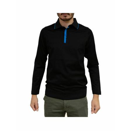 Karl Lagerfeld Polo Shirts Sort, Herre