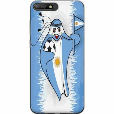 Huawei Y6 (2018) Genomskinligt Skal Argentina