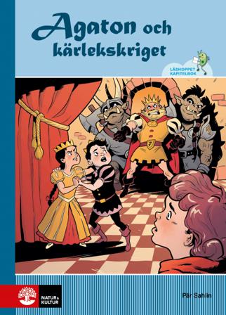 Agaton och kärlekskriget - Bok av Pär Sahlin - Inbunden