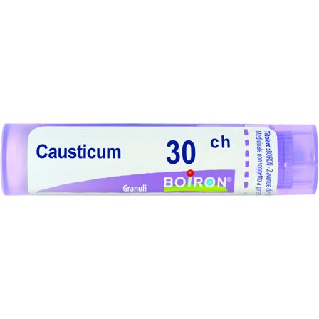Boiron Causticum 30CH Medicinale Omeopatico Granuli 4g