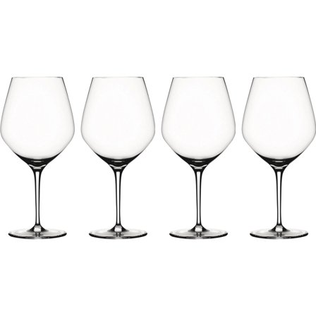 Spiegelau Authentic Vinglas Bourgogne 4-pak - Klar | KitchenOne