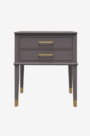 CosmoLiving by Cosmopolitan - Sivupöytä Westerleigh - Kulta - Pikkupöydät - - Homeroom