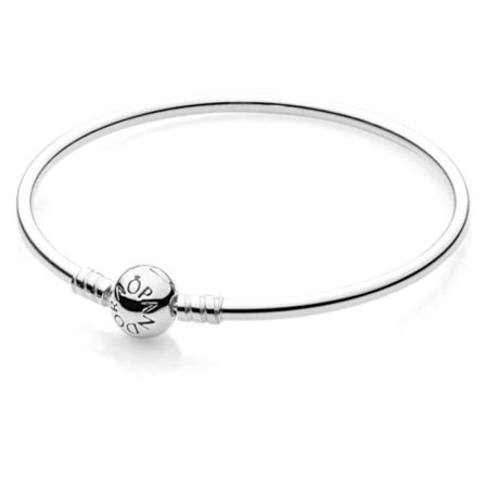 Armband - Pandora - Stiff - 15 cm - Metall - Silver - Unisex