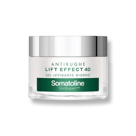 Somatoline Lift Effect 4D Crema Giorno Gel Filler Antirughe 50ml - Gel viso antirughe