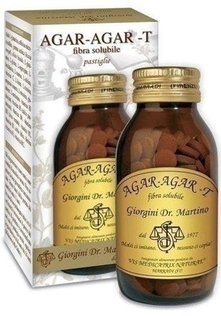 Dr Giorgini Agar-Agar 180 Pastiglie
