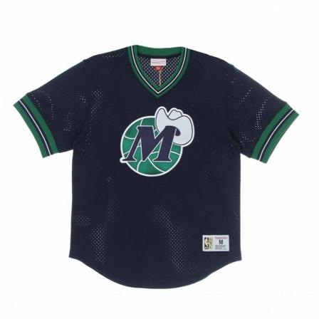 Mitchell & Ness, T-Shirt Groen, Heren, Maat:L