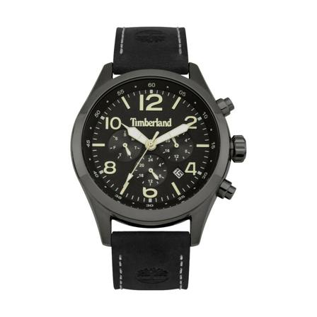 Timberland, Watch Tbl. 15249Jsu_02 Zwart, Heren, Maat:ONE Size