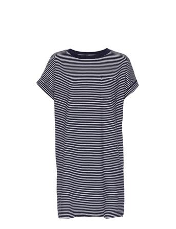 Pocket T-Shirt Dress Patterned GAP