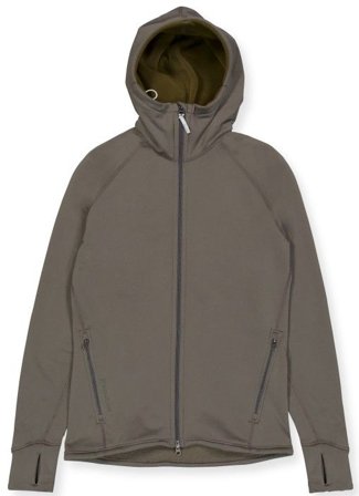 Houdini M's Power Houdi Baremark Green - Luvtröjor & Hoodies