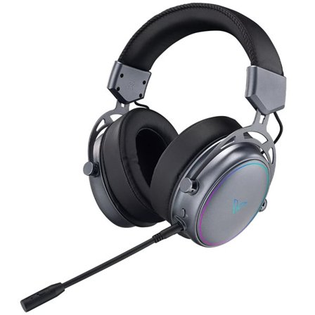 Rapoo VH800 trådløst gaming-headset med RGB - Svart