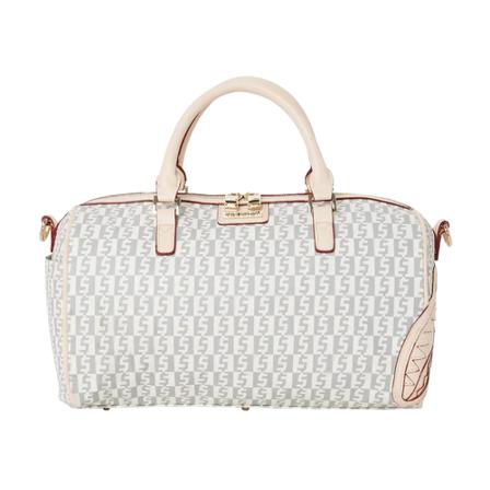 Sprayground, Handbags Beige, Dames, Maat:ONE Size,Ritsen