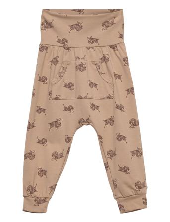 Dachshund Pocket Pants Baby Baby Trousers Multi/mønstret Müsli By Green Cotton