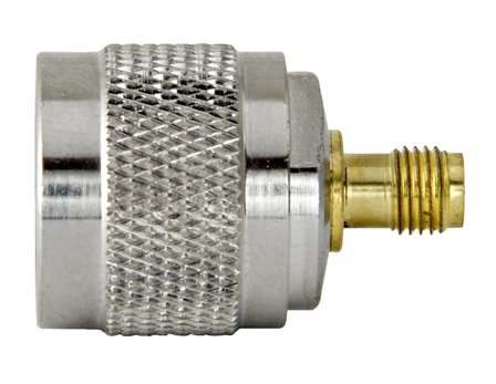 Televes 411211 Kontaktovergang SMA til N, for 50 ohm N-hann til SMA-hunn, Antenneutstyr