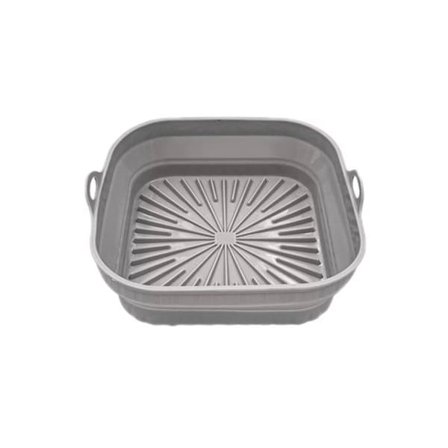 Silikone-bakke til AirFryer - firkantet 20,5 cm