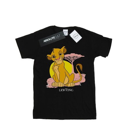 Disney Dam/Damer The Lion King Simba Pastell Bomull Pojkvän