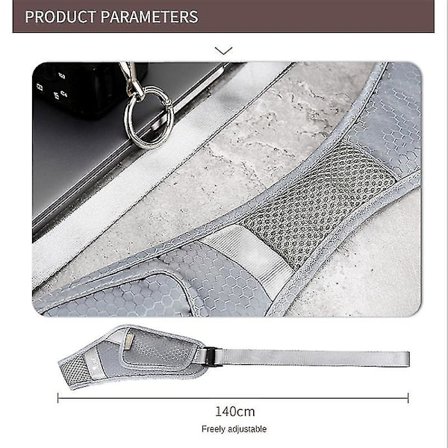 Kamera Remmar Universal Justering Kamera Rem Axel Hals Rem Bälte För Slr - Enkel Kamera Tillbehör