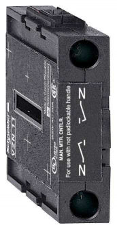 Schneider Electric VZN11 Nullederpol passer VN12-VN20, Elfordeling & strømforsyning