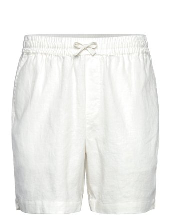 Wbbommy Linen Shorts White Woodbird