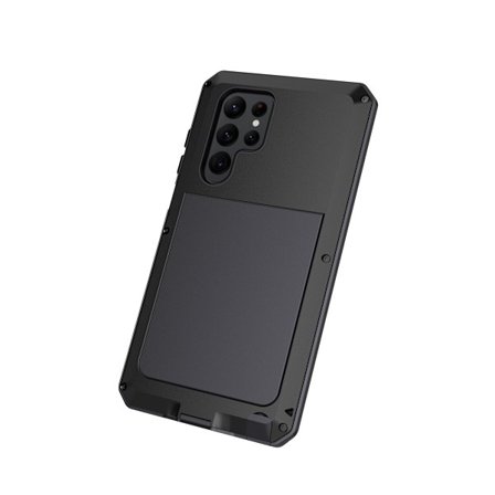 HEAVY DUTY Suojakuori Alumiini - Samsung Galaxy S23 Ultra