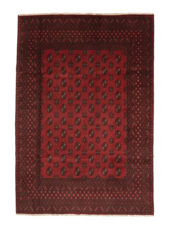 Tappeto Afghan Fine 205X290 (Lana, Afghanistan)