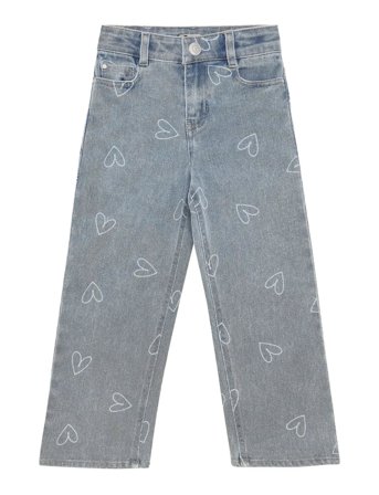 2300 Wide Fit Heart Blue Daily 7