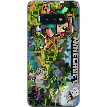 Kompatibelt Mobildeksel til Samsung Galaxy S10e Lady Gaga The Fame svartvit portrett med store solbriller i minimalistisk pop estetikk