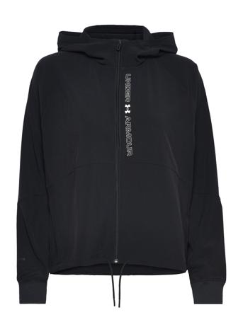 Woven Fz Jacket Outerwear Sport Jackets Svart Under Armour