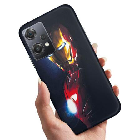 Oneplus Nord Ce 2 Lite 5g - Skal Glowing Iron Man